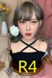 Real Girl Doll 155cm(5.1ft) C-Cup TPE Sex Doll R6 head with 22kg light body option