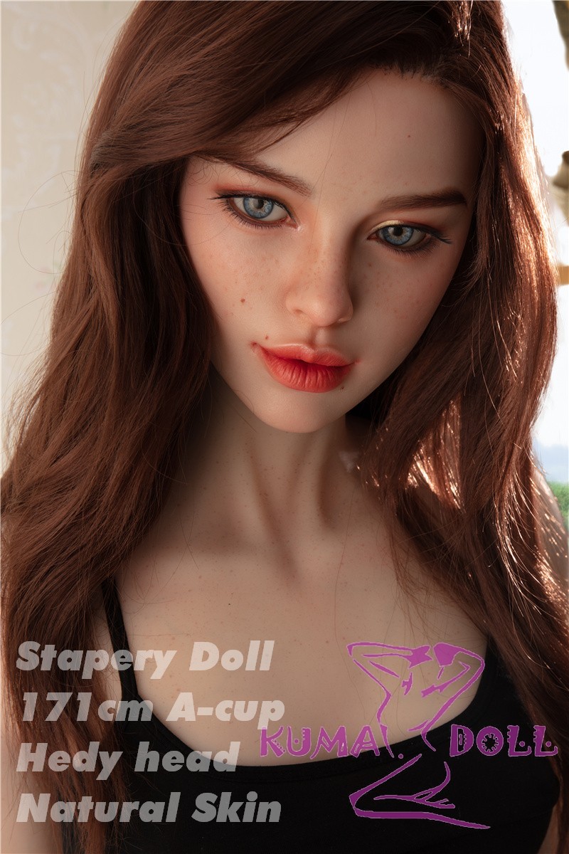 Starpery Sex Doll Full Silicone 171cm/5ft6 A-Cup Hedy Head