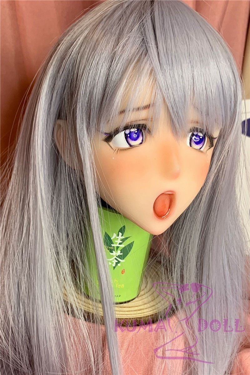 Real Girl Doll A2 TPE head M8 bolt with professional makeup option