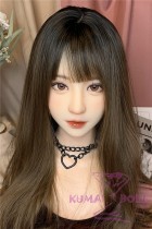 Real Girl Doll R6 TPE head M16 bolt with professional make-up option white skin