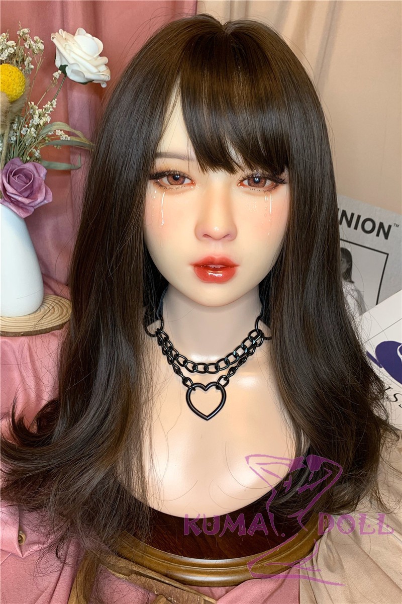 Real Girl Doll R11 TPE head M16 bolt with professional make-up option