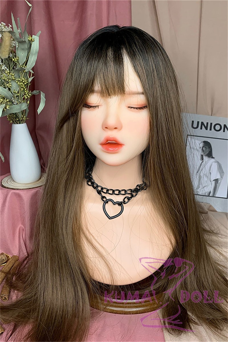 Real Girl Doll R1 TPE head M16 bolt with professional make-up option white skin