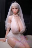 Image15 of 170cm/5ft6 O-Cup silicone head+TPE Material body Nancy JY Doll