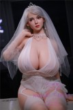 Image02 of 170cm/5ft6 O-Cup silicone head+TPE Material body Nancy JY Doll