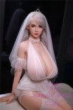 Image16 of 170cm/5ft6 O-Cup silicone head+TPE Material body Nancy JY Doll