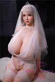 Image13 of 170cm/5ft6 O-Cup silicone head+TPE Material body Nancy JY Doll