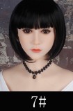 WM Doll TPE Material Sex Doll 160cm/5ft3 A-Cup with Head #173