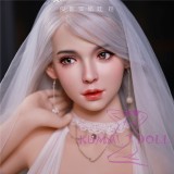 Image03 of 170cm/5ft6 O-Cup silicone head+TPE Material body Nancy JY Doll