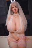 Image09 of 170cm/5ft6 O-Cup silicone head+TPE Material body Nancy JY Doll