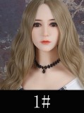 WM Doll TPE Material Sex Doll 157cm/5ft2 B-Cup with Head #159