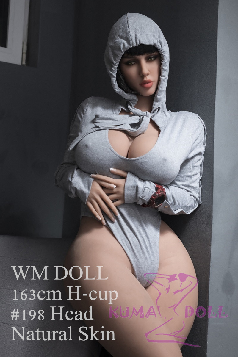 WM Doll TPE Material Sex Doll 163cm/5ft4 H-Cup with Head #198