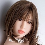 WM Doll TPE Material Sex Doll 157cm/5ft2 B-Cup with Head #159