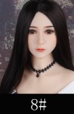 In Stock WM Doll 163cm/5ft4 H-Cup TPE Material Sex Doll with Head #198 Built-in Vagina