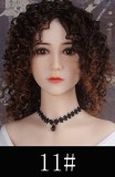 In Stock WM Doll 157cm/5ft2 B-Cup TPE Material Sex Doll Built-in Vagina