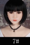 In Stock WM Doll 172cm/5ft6 D-Cup #370 head TPE Material Sex Doll Built-in Vagina