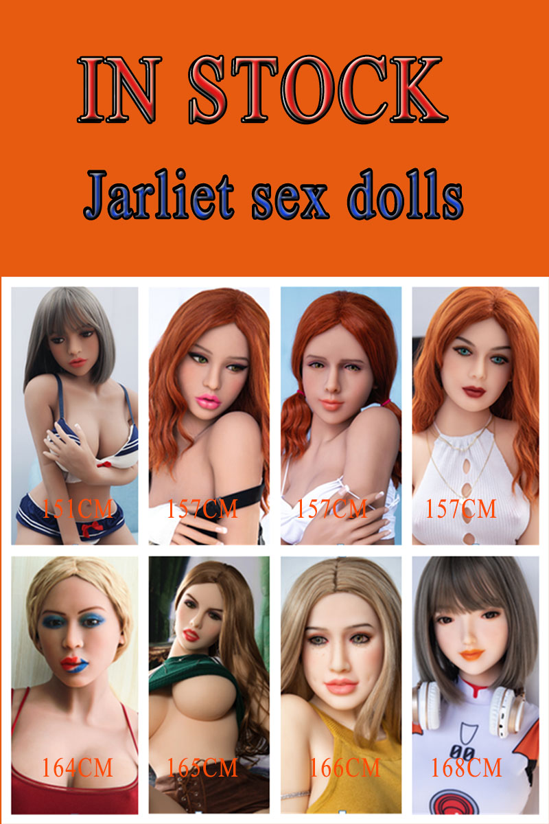 In Stock Jarliet Doll TPE Material Sex Dolls