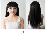 MZR Full Size 4ft5 lifelike Sex Doll Silicone Head +TPE Body #Yukino