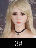 WM Doll Full Silicone Material Sex Doll 158cm/5ft2 C-Cup Doll with Silicone Head #70