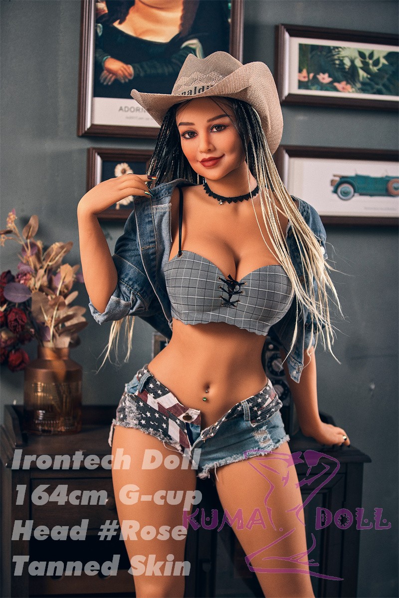 Irontech Doll TPE Sex Doll 164cm/5.4ft G-cup Rose