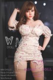 WM Doll Full Silicone Material Sex Doll 158cm/5ft2 C-Cup Doll with Silicone Head #85