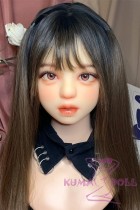 Real Girl Doll R19 TPE head M16 bolt with professional make-up option