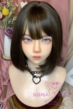 Image02 of Real Girl Doll R5 TPE head M16 bolt with professional make-up option blue eyeball