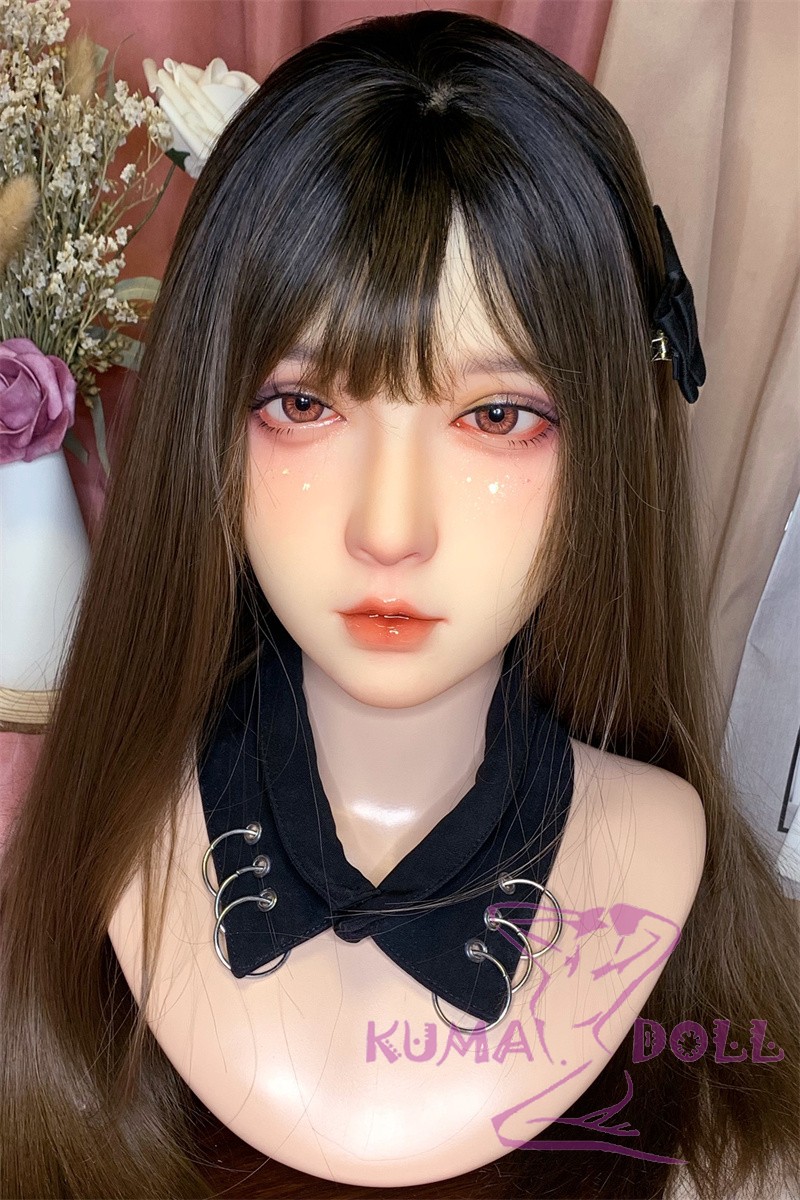 Real Girl Doll R20 TPE head M16 bolt with professional make-up option