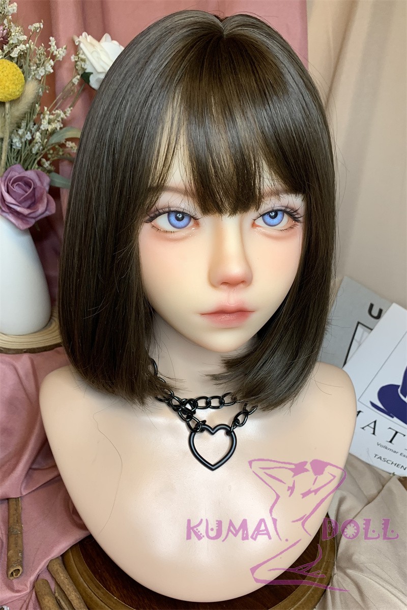 Real Girl Doll R5 TPE head M16 bolt with professional make-up option blue eyeball
