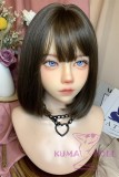 Image01 of Real Girl Doll R5 TPE head M16 bolt with professional make-up option blue eyeball