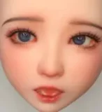 Real Girl Doll R5 TPE head M16 bolt with professional make-up option blue eyeball