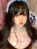 Image02 of B5 Real Girl Doll TPE head M16 bolt with professional make-up option (Suitable for 125-140cm height)