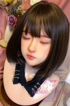 Real Girl Doll B2 TPE head M16 bolt with professional make-up option (Suitable for 125-140cm height)