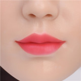 WAXDOLL Full silicone sex doll 147cm A-cup # G53 head with Realistic body makeup