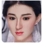 JY Doll Silicone heads with S class makeup option (Silicone head only)