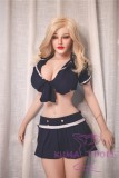 JY Sex Doll 170cm/5ft6 H-Cup silicone head Jenny +TPE Material body