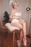JY Sex Doll 164cm/5ft4 G-Cup Silicone Head Karen +TPE Material Body