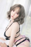 Image06 of Top Sino Doll Full Silicone Torso 90cm/2ft9 F-cup T11 Head RRS Makeup Selectable
