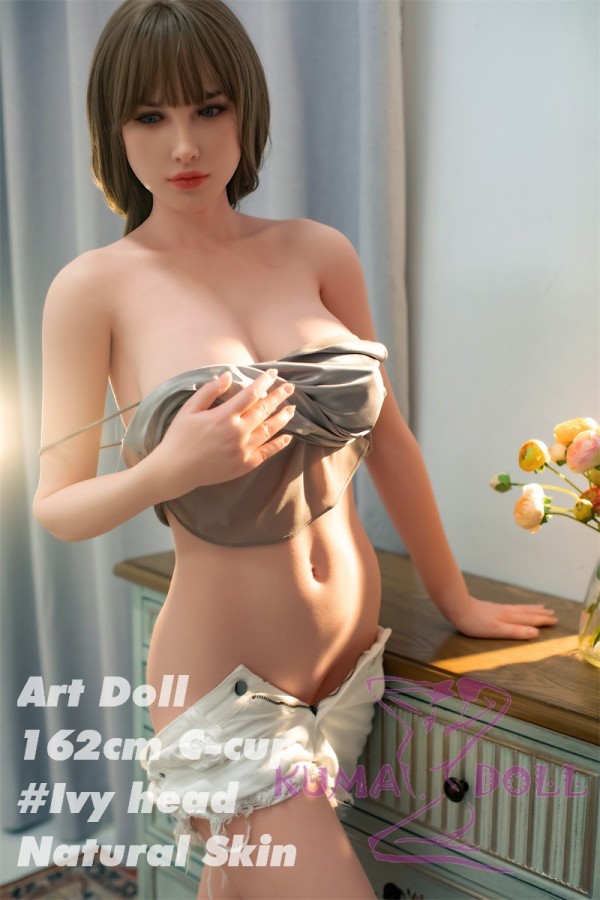 Tayu Doll Full Silicone Sex Doll 162cm/5.3ft C-cup with Head A7 Ivy