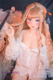 Image04 of Real Girl Anime style TPE love doll 146cm/4ft8 #A2 head
