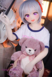 Image02 of Real Girl Anime style TPE love doll 146cm/4ft8 #A3 head