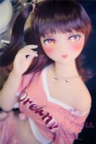 Image04 of Real Girl Anime style TPE love doll 146cm/4ft8 #A5 head