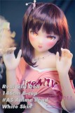 Image01 of Real Girl Anime style TPE love doll 146cm/4ft8 #A5 head