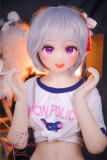Image05 of Real Girl Anime style TPE love doll 146cm/4ft8 #A3 head