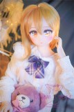 Image05 of Real Girl Anime style TPE love doll 146cm #A1 head 