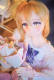Image07 of Real Girl Anime style TPE love doll 146cm #A1 head 