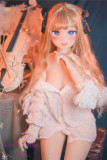 Image03 of Real Girl Anime style TPE love doll 146cm/4ft8 #A2 head