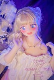 Image04 of Real Girl Anime style TPE love doll 146cm/4ft8 #A4 head