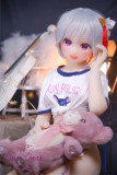 Image06 of Real Girl Anime style TPE love doll 146cm/4ft8 #A3 head