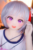 Image01 of Real Girl Anime style TPE love doll 146cm/4ft8 #A3 head