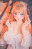 Image01 of Real Girl Anime style TPE love doll 146cm/4ft8 #A2 head